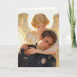 Tarjeta "The Angel Knew His Name" Sympathy