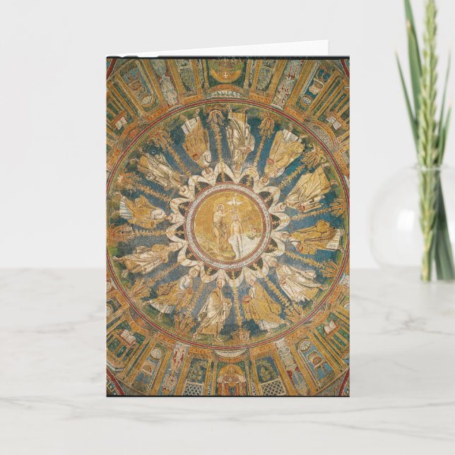 Tarjeta The Baptism of Christ 2 (Anverso)