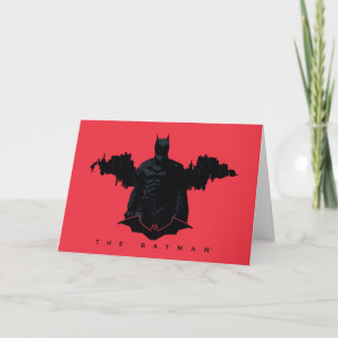 Tarjeta The Batman Gotham Silhouette