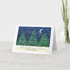 Tarjeta The beauty of the season is all around