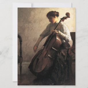 Tarjeta The Cellist (por Joseph DeCamp)