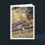 Tarjeta The Church of San Nicolás, Valencia City, España<br><div class="desc">The Church of San Nicolás,  Valencia City,  España Greeting Card. You can easily customize this product for free if you would like to add wording or change the color of the background.</div>