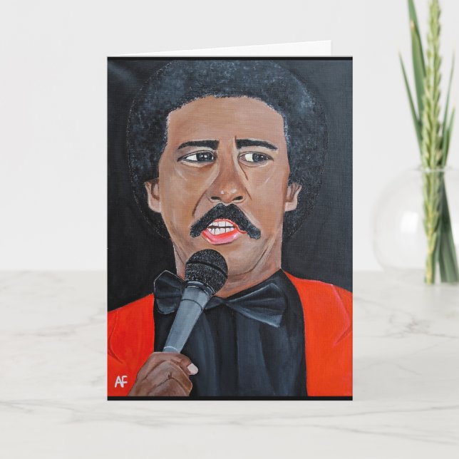 Tarjeta The Comedian Painting by Alfred Fox (Anverso)