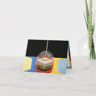 Tarjeta The Dove, 1915 por Hilma af Klint