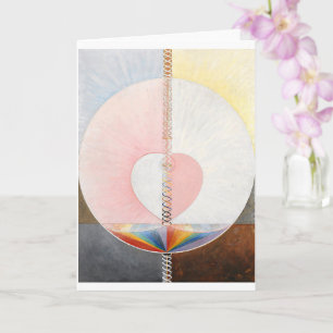 Tarjeta The Dove, No. 1, Hilma af Klint