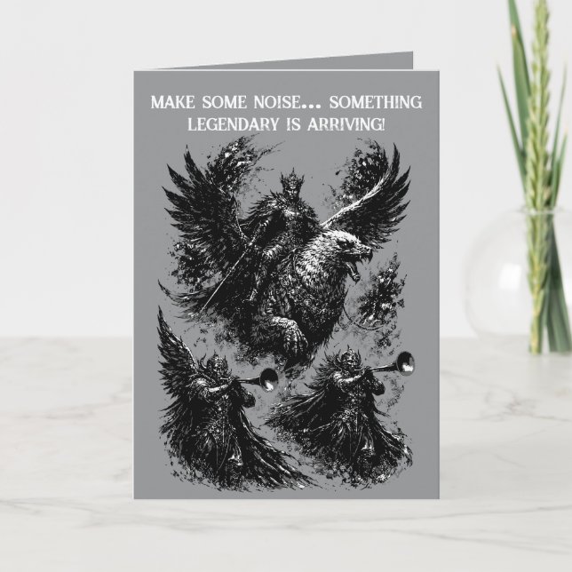 Tarjeta The Duke Murmur An Ominous Arrival (Anverso)