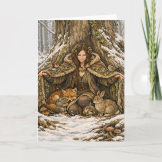 Tarjeta The Forest's Embrace