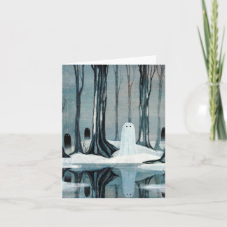 Tarjeta The Frozen Lake