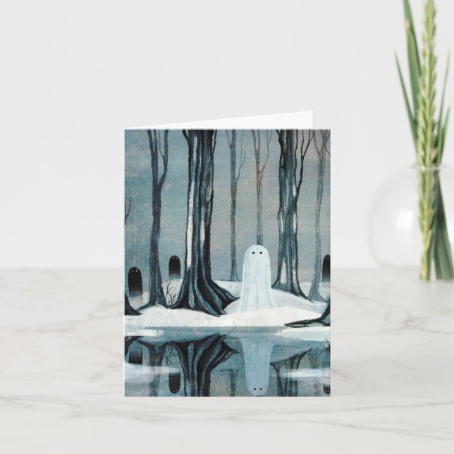 Tarjeta The Frozen Lake (Anverso)