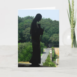 Tarjeta The Good Shepherd (color) - card