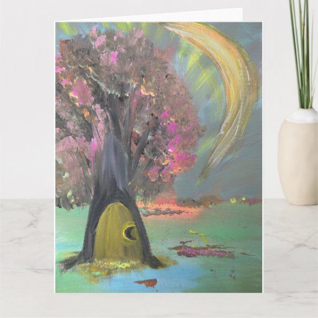 Tarjeta The guardian of silent secrets (Anverso)