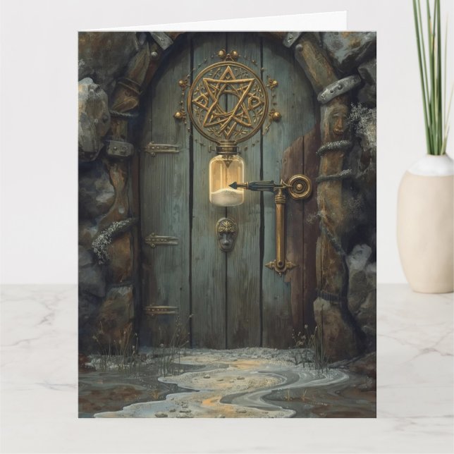 Tarjeta The Hidden Door of the Tidal Flats (Anverso)