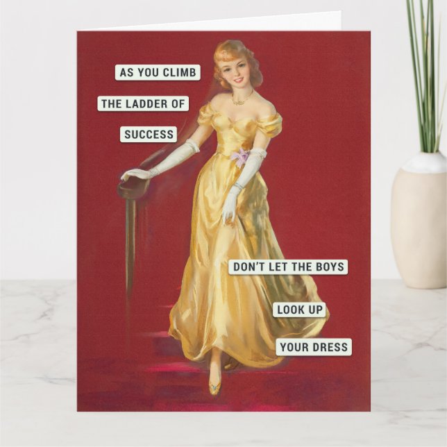 Tarjeta The Ladder of Success (Anverso)