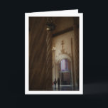Tarjeta The Llotja de la Seda, Valencia City, España<br><div class="desc">The Llotja de la Seda,  Valencia City,  España Greeting Card. You can easily customize this product for free if you would like to add wording or change the color of the background.</div>