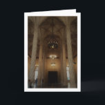 Tarjeta The Llotja de la Seda, Valencia City, Spain<br><div class="desc">The Llotja de la Seda,  Valencia City,  Spain Greeting Card. You can easily customize this product for free if you would like to add wording or change the color of the background.</div>