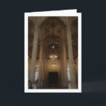 Tarjeta The Llotja de la Seda, Valencia City, Spain<br><div class="desc">The Llotja de la Seda,  Valencia City,  Spain Greeting Card. You can easily customize this product for free if you would like to add wording or change the color of the background.</div>