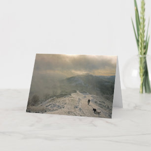 Tarjeta The Long Walk Home Greetings Card