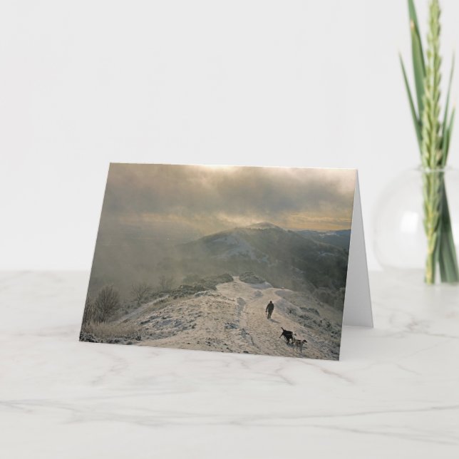 Tarjeta The Long Walk Home Greetings Card (Anverso)