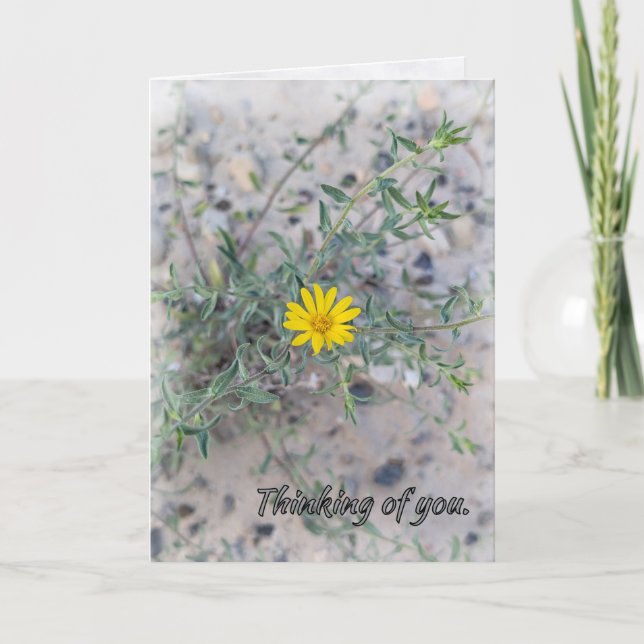 Tarjeta “The Lord Watches Over You”  (Anverso)