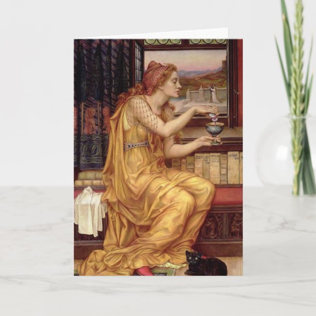 Tarjeta The Love Potion (Anverso)