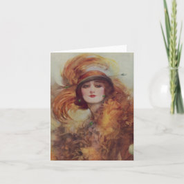 Tarjeta The Lure Of The Green Eyes - W.H. Barribal