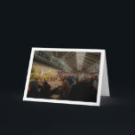 Tarjeta The Mercado Central, Valencia, España<br><div class="desc">The Mercado Central,  Valencia,  España Greeting Card. You can easily customize this product for free if you would like to add wording or change the color of the background.</div>