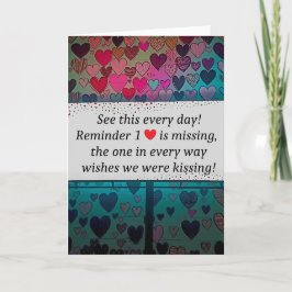 Tarjeta The Missing Heart Loves You