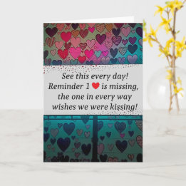 Tarjeta The Missing Heart Loves You