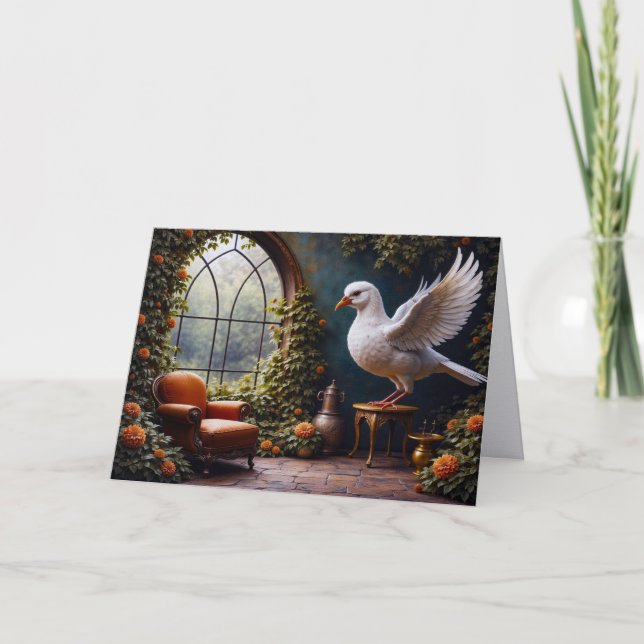 Tarjeta The Morning Light Greeting  (Anverso)