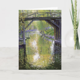 Tarjeta The Old Bridge (por Guy Rosa)