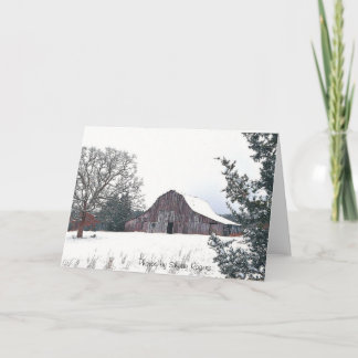 Tarjeta ~The Old Knolls Barn~