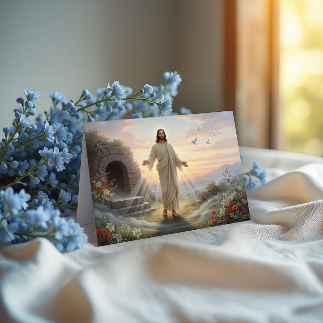Tarjeta The Risen Of Jesus (Subido por el creador)