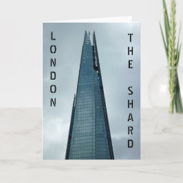 Tarjeta The Shard, Londres