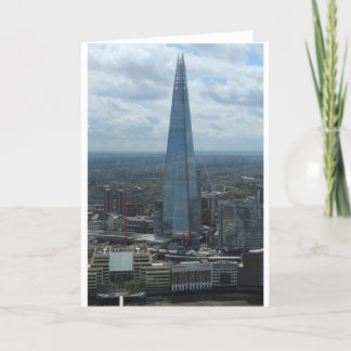 Tarjeta The Shard, Londres