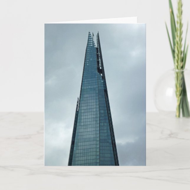 Tarjeta The Shard, Londres (Anverso)