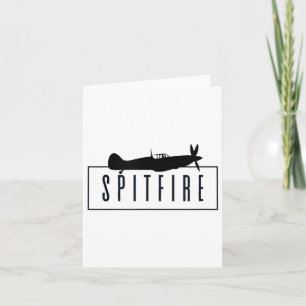 Tarjeta The Spitfire, Un Icónico Avión Británico De Combat