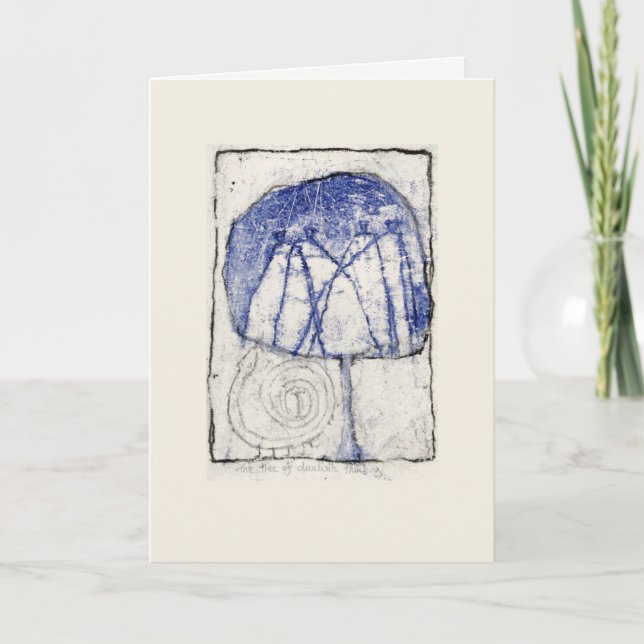 Tarjeta The tree of dualistic thinking (Anverso)