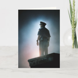 Tarjeta "The Vigilant" Sympathy Card