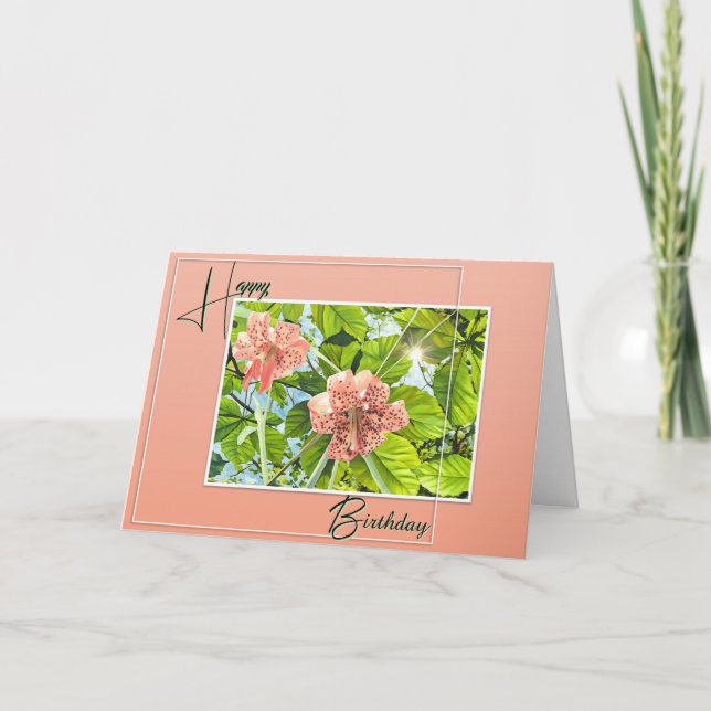 Tarjeta The Wonderful Gift of YOU - Birthday Card (Anverso)