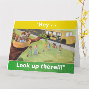 Tarjeta #TheLittleBirdThatChirped Feliz Día de la Madre 