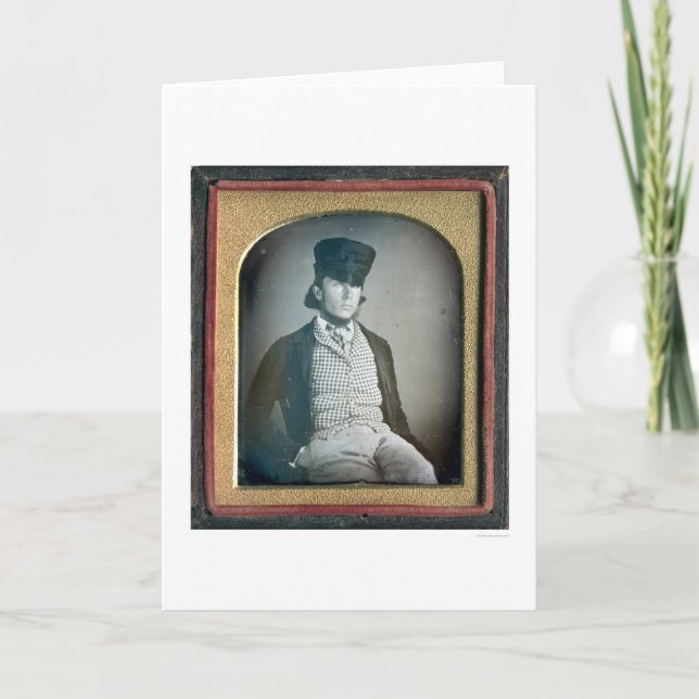 Tarjeta Theodore D. Judah [CA 1848] (Anverso)