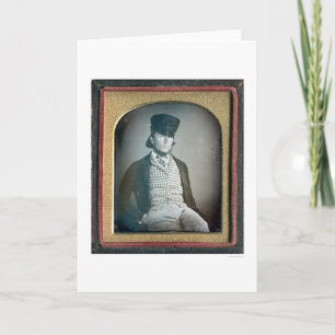 Tarjeta Theodore D. Judah [CA 1848]