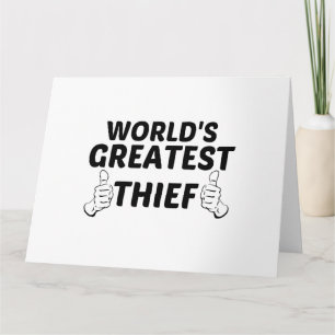 TARJETA THIEF GREATEST