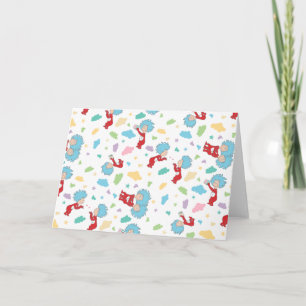 Tarjeta Thing One Thing Two Sweet Things Pattern