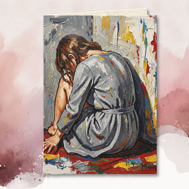 Tarjeta Thinking About You | Addiction Support (Subido por el creador)