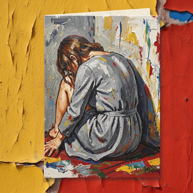 Tarjeta Thinking About You | Mental Illness Support (Subido por el creador)