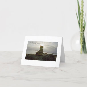 Tarjeta Thinking Of You…
