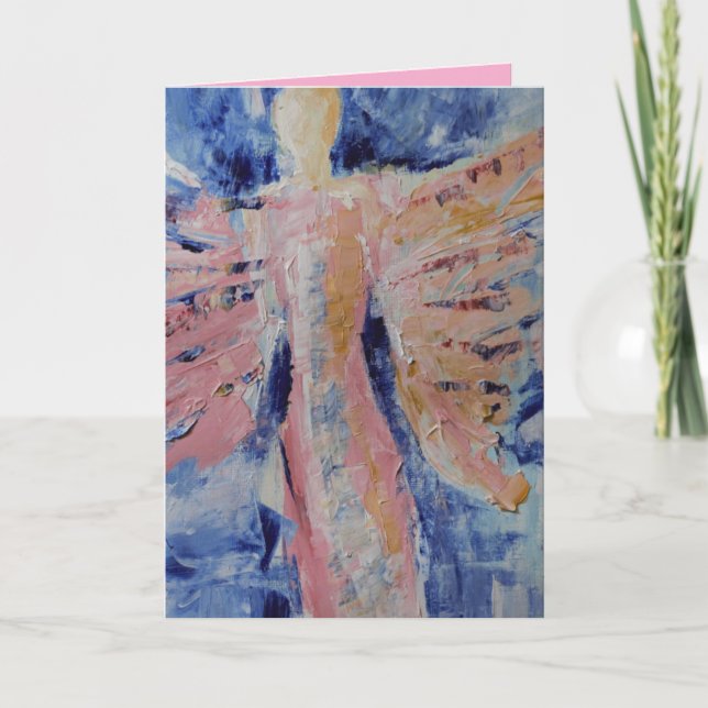 Tarjeta Thinking of you  (Anverso)