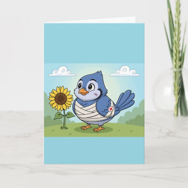 Tarjeta Thinking of You (Anverso)