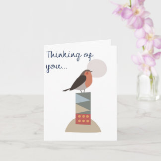 Tarjeta Thinking of you greeting card